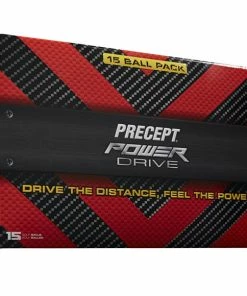 Bridgestone Precept Power Drive Distance Golf Balls