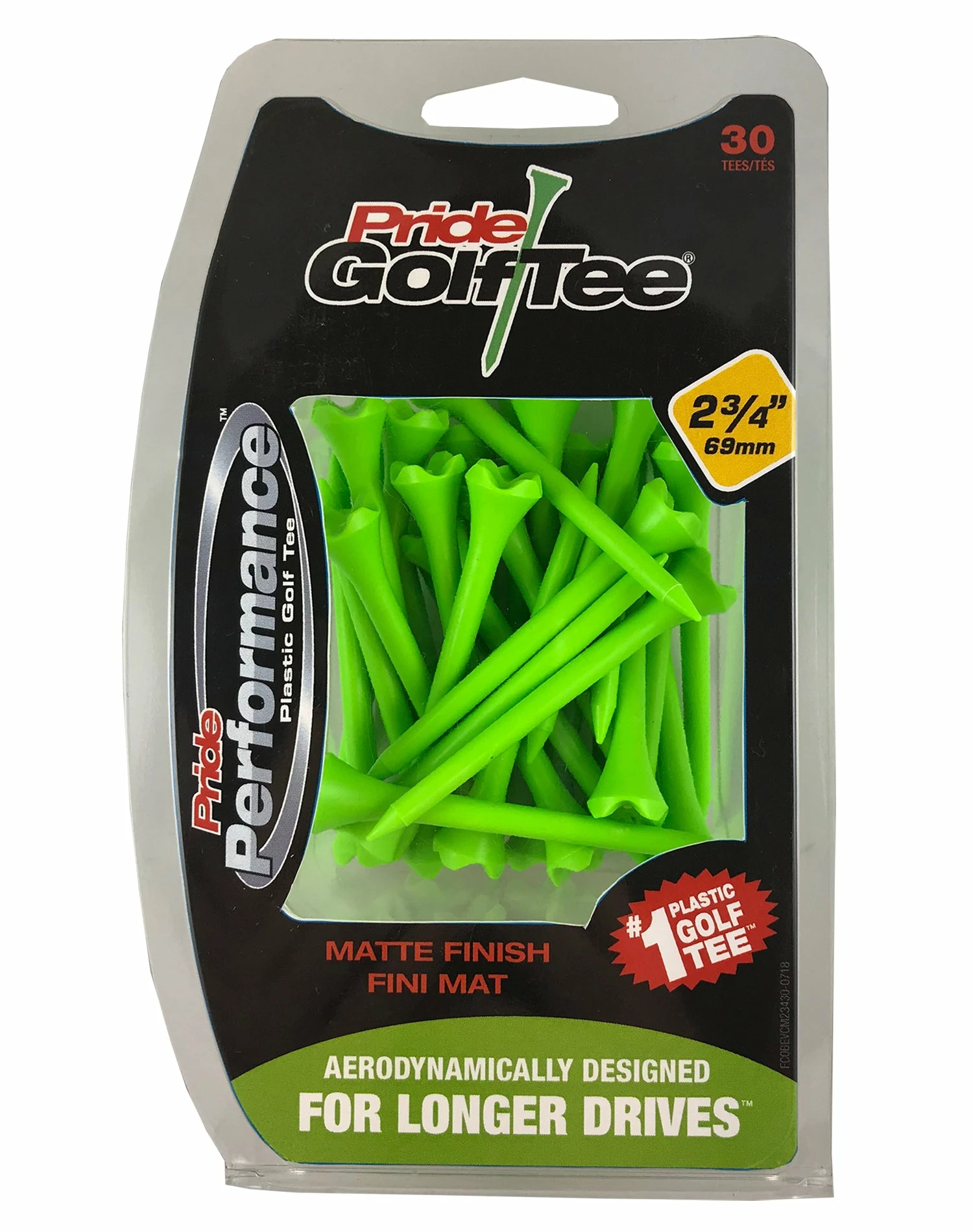 J&M Pride Performance Matte Finish Golf Tees - Image 2