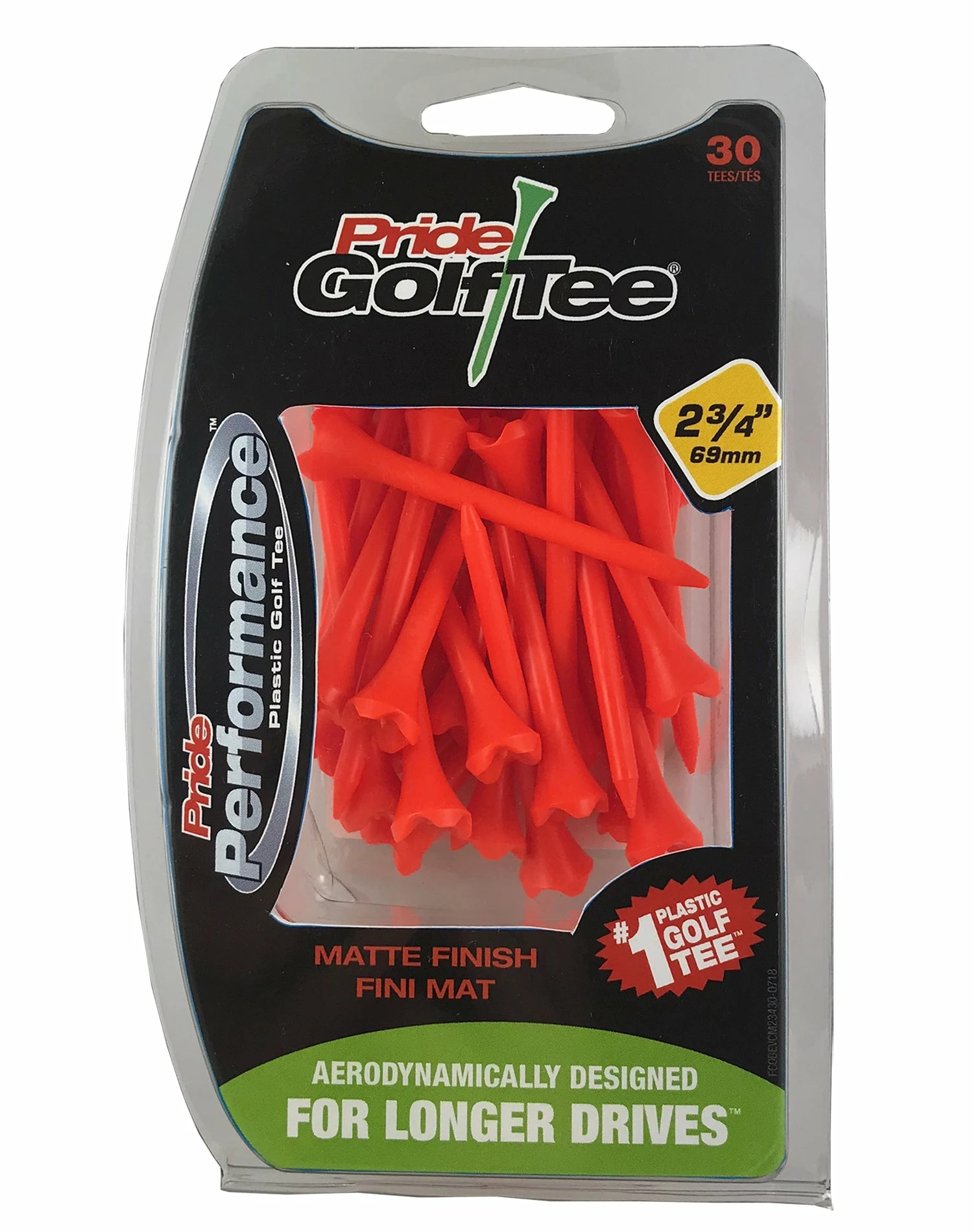 J&M Pride Performance Matte Finish Golf Tees - Image 4