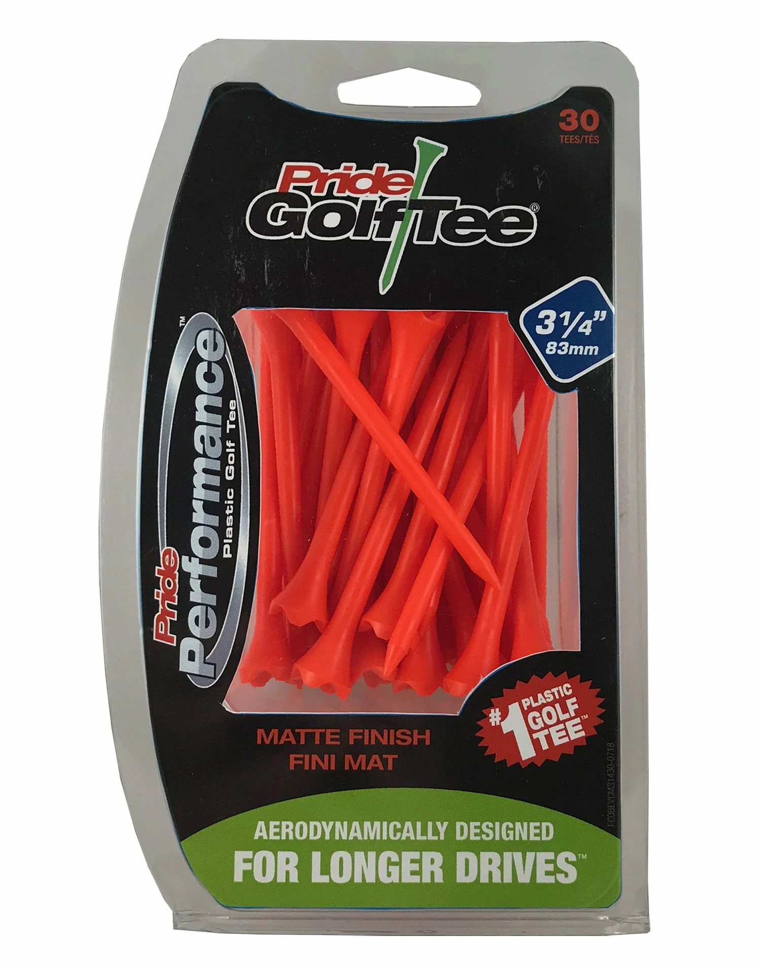 J&M Pride Performance Matte Finish Golf Tees - Image 6