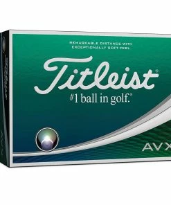 CaddiesShack Titleist AVX Golf Balls - Previous Model