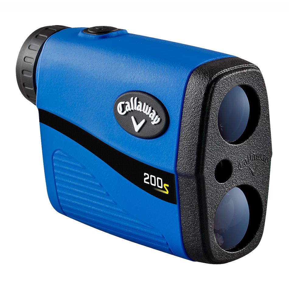 Izzo Golf Callaway Golf 200s Laser Rangefinder, Blue With Slope