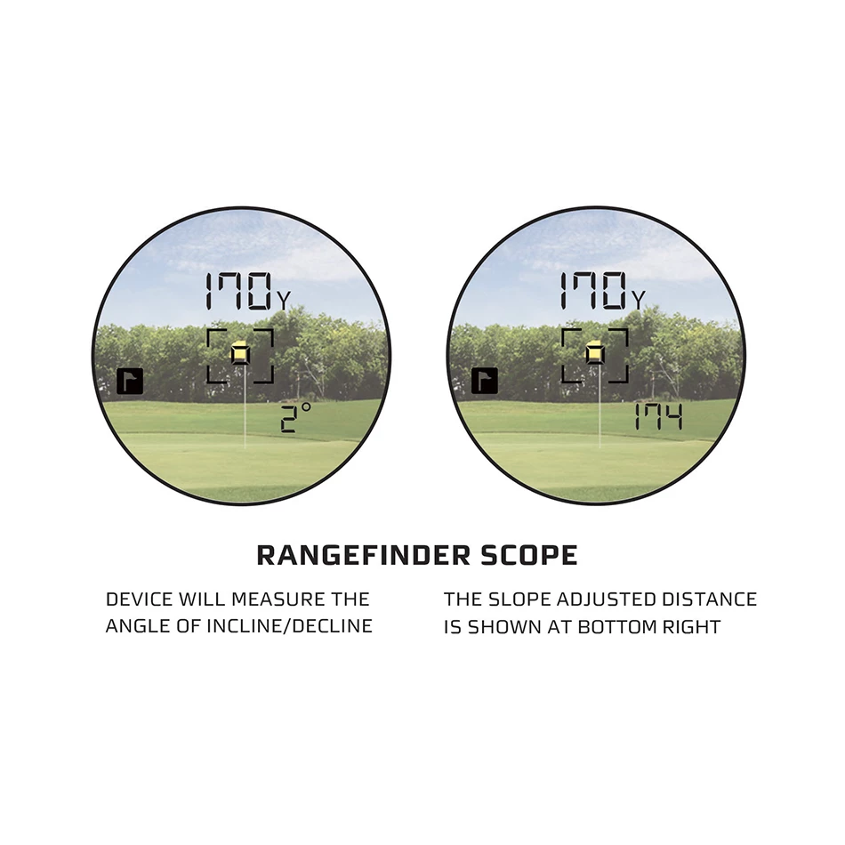 Izzo Golf Callaway Golf 200s Laser Rangefinder, Blue With Slope - Image 6