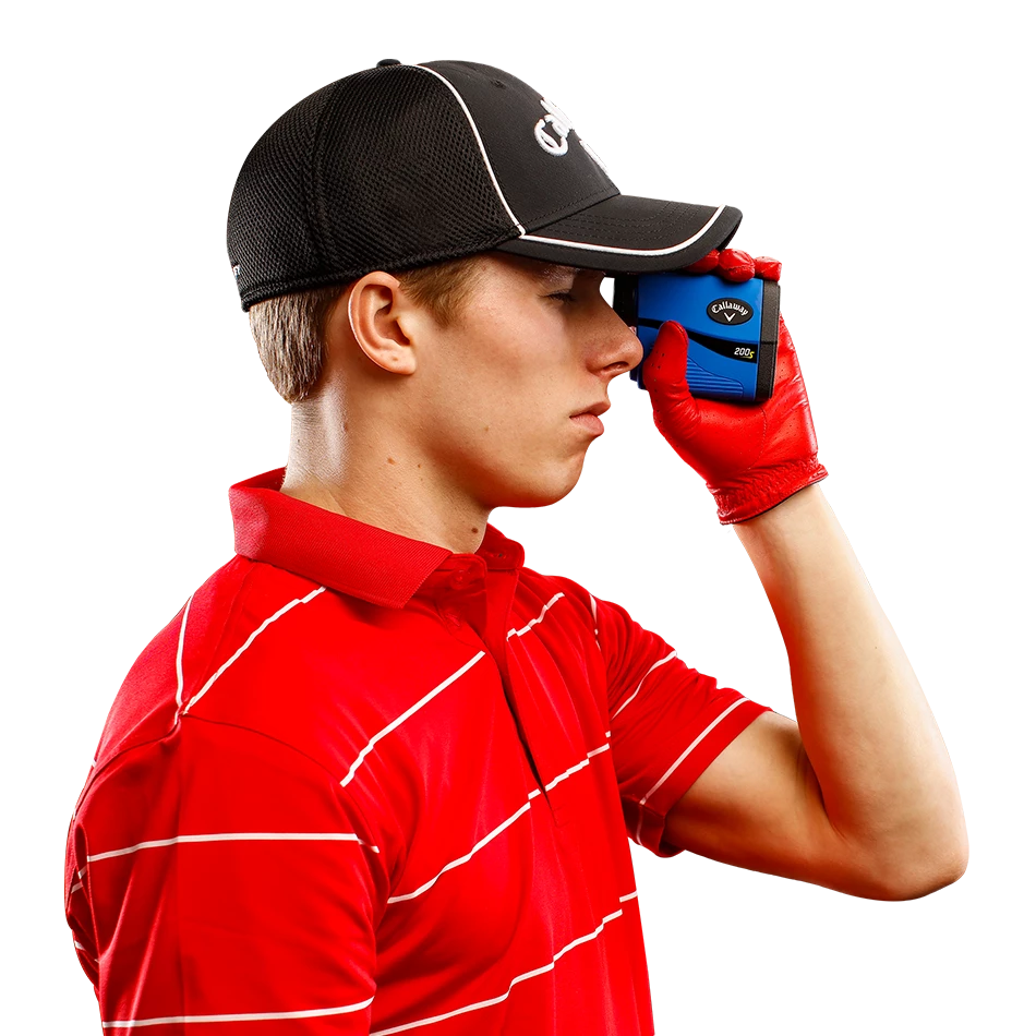 Izzo Golf Callaway Golf 200s Laser Rangefinder, Blue With Slope - Image 7