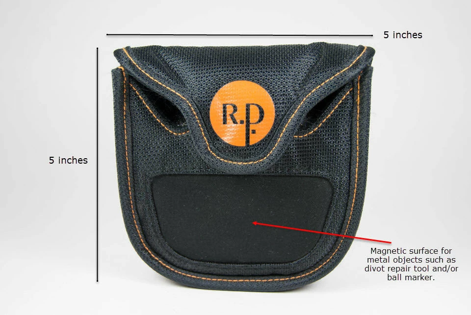 ReadyPutt Oversized Putter Head Cover With Ball Cleaner - Image 5