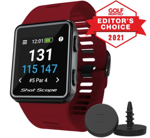 Shot Scope Golf V3 GPS Performance Tracking Watch - Image 3