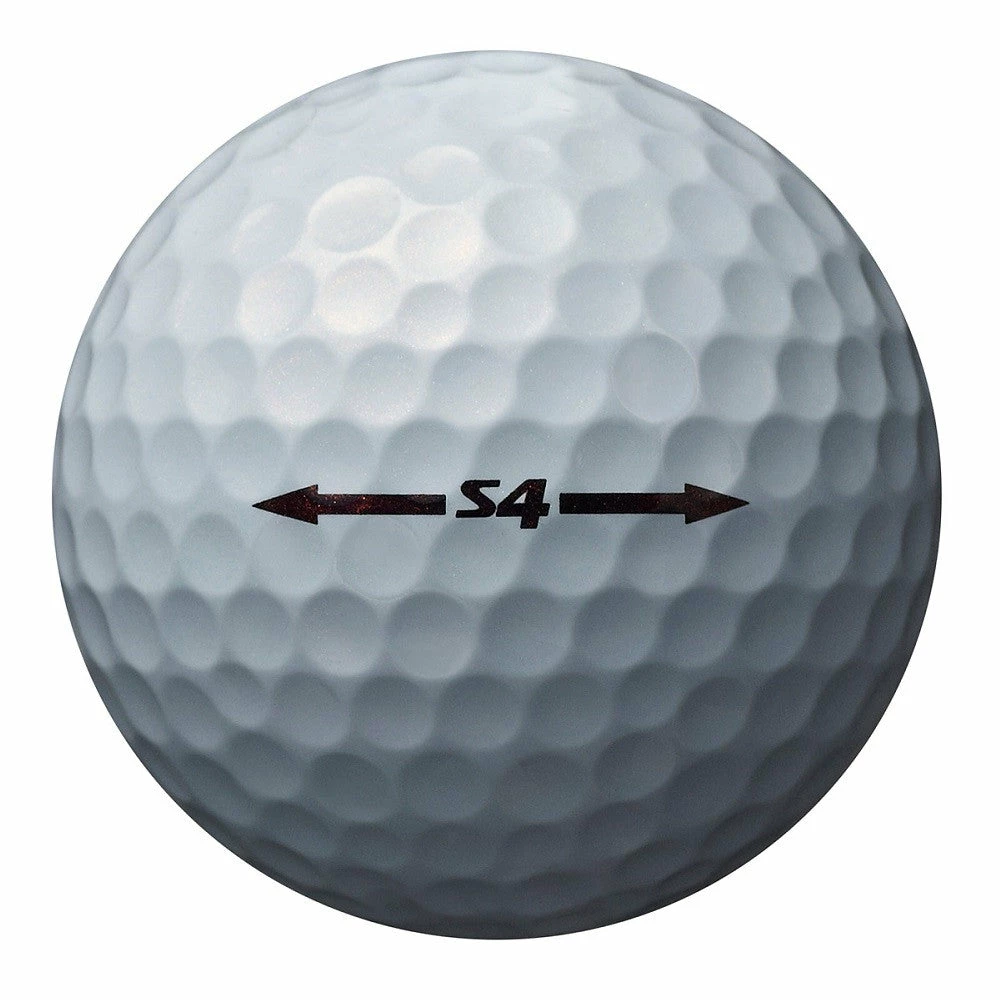 Volvik S4 Golf Balls - White - Image 2
