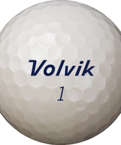 Volvik Solice White 3 Ball Sleeve