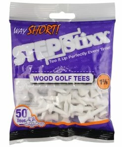 CaddiesShack STEPStixx Golf Tees - 1.375"