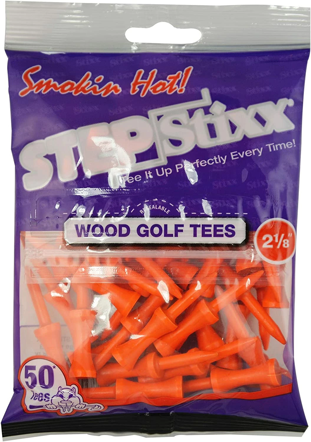 CaddiesShack STEPStixx Golf Tees - 2.125" - Image 4