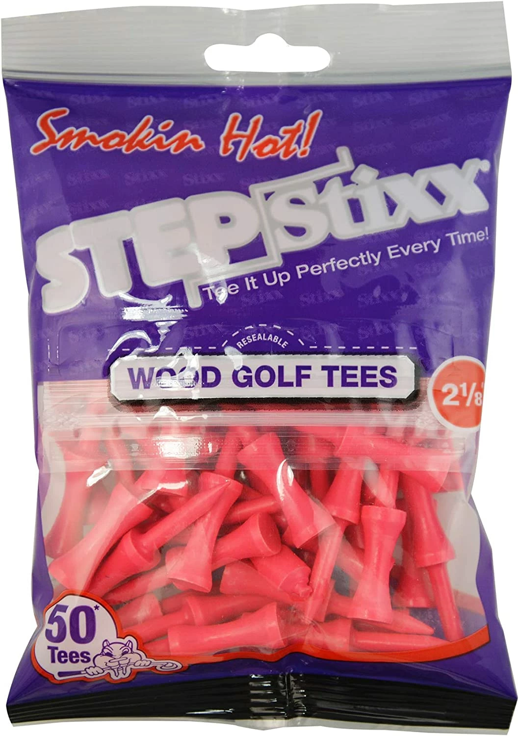 CaddiesShack STEPStixx Golf Tees - 2.125" - Image 5