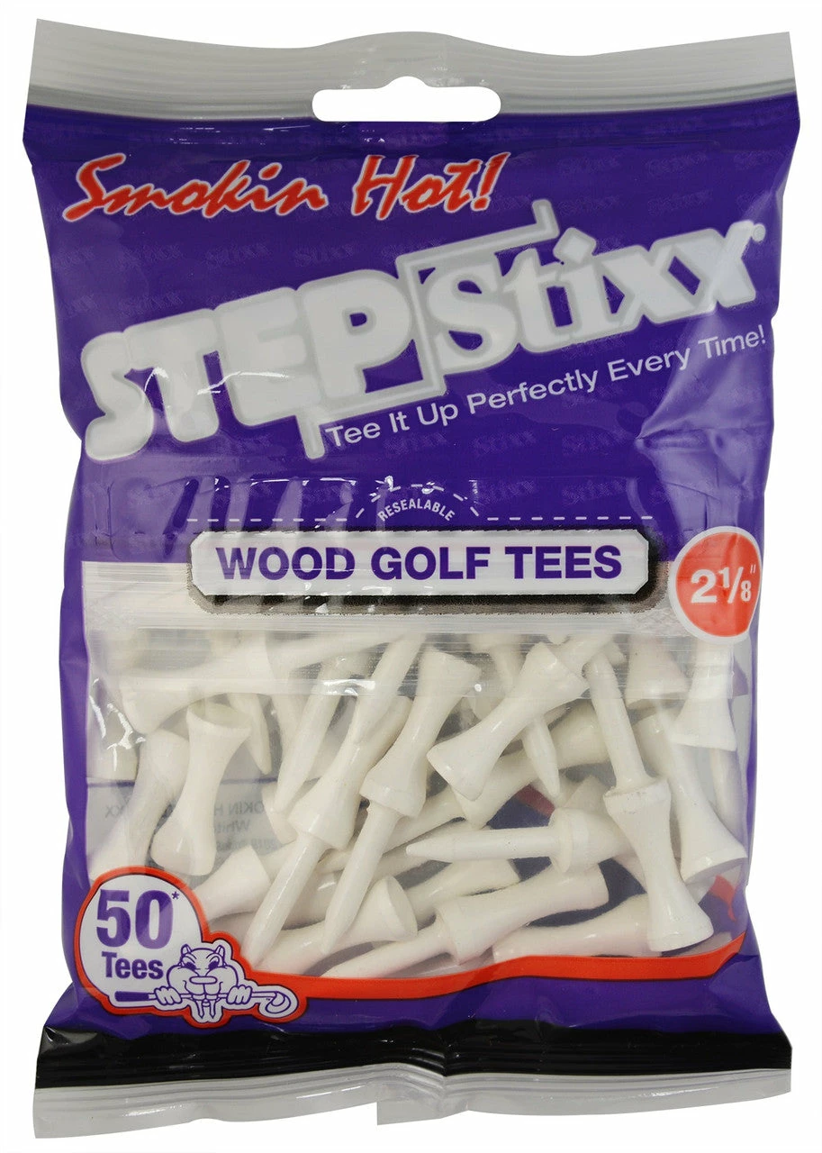 CaddiesShack STEPStixx Golf Tees - 2.125" - Image 2