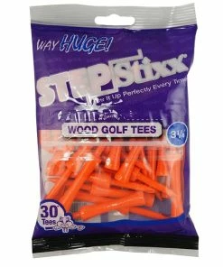 CaddiesShack STEPStixx Golf Tees - 3.25"