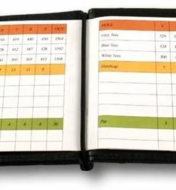 Proactive Scorecard Holder 4" X 12"