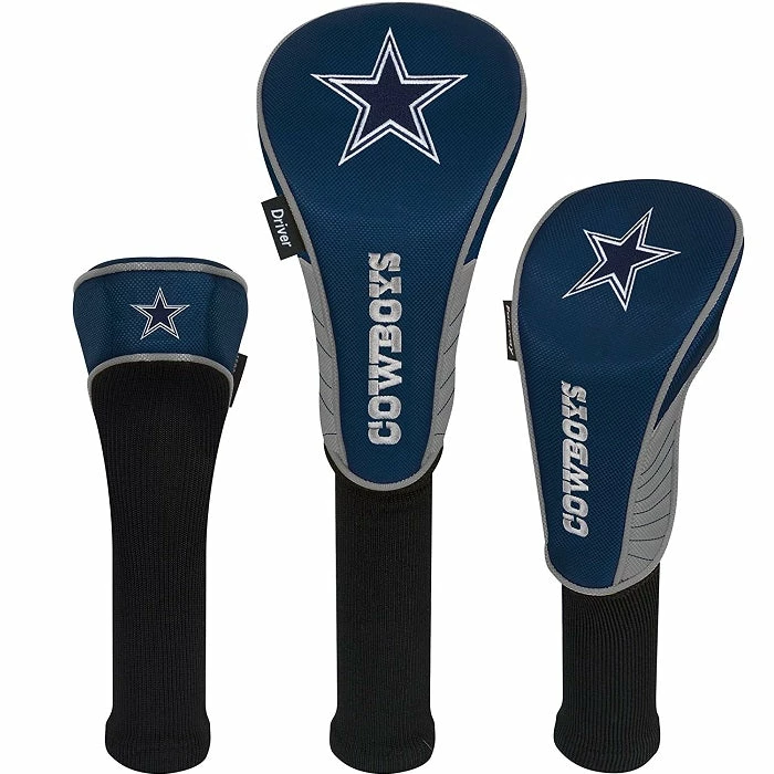 Team Golf NFL 3 Pack Headcover Set - Team Effort