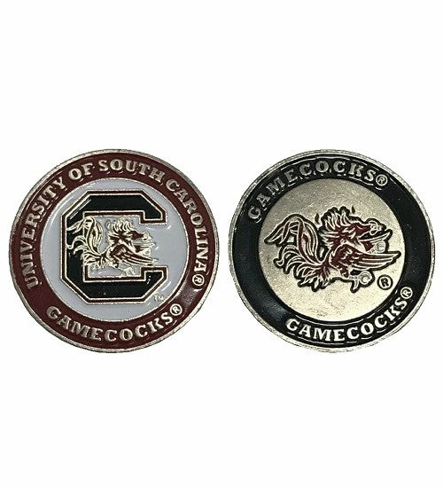 J&M NCAA Double Sided Collegiate Golf Ball Marker Coins - Image 60