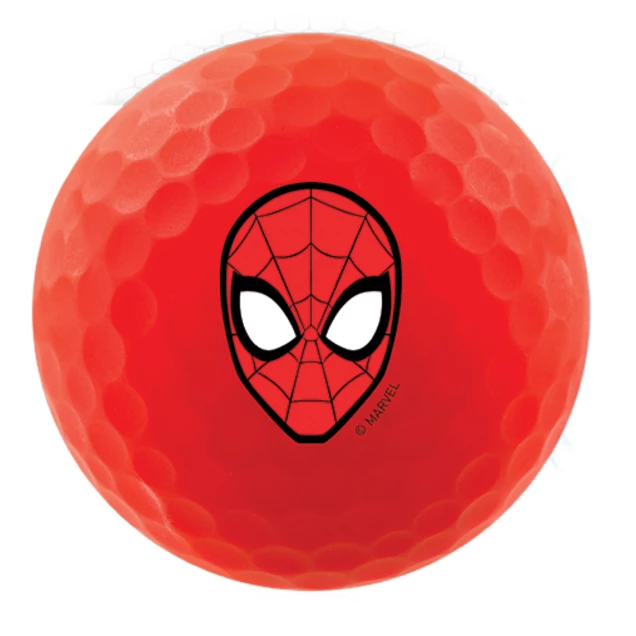 Volvik Marvel Vivid Marvel X Character Golf Balls - Image 4