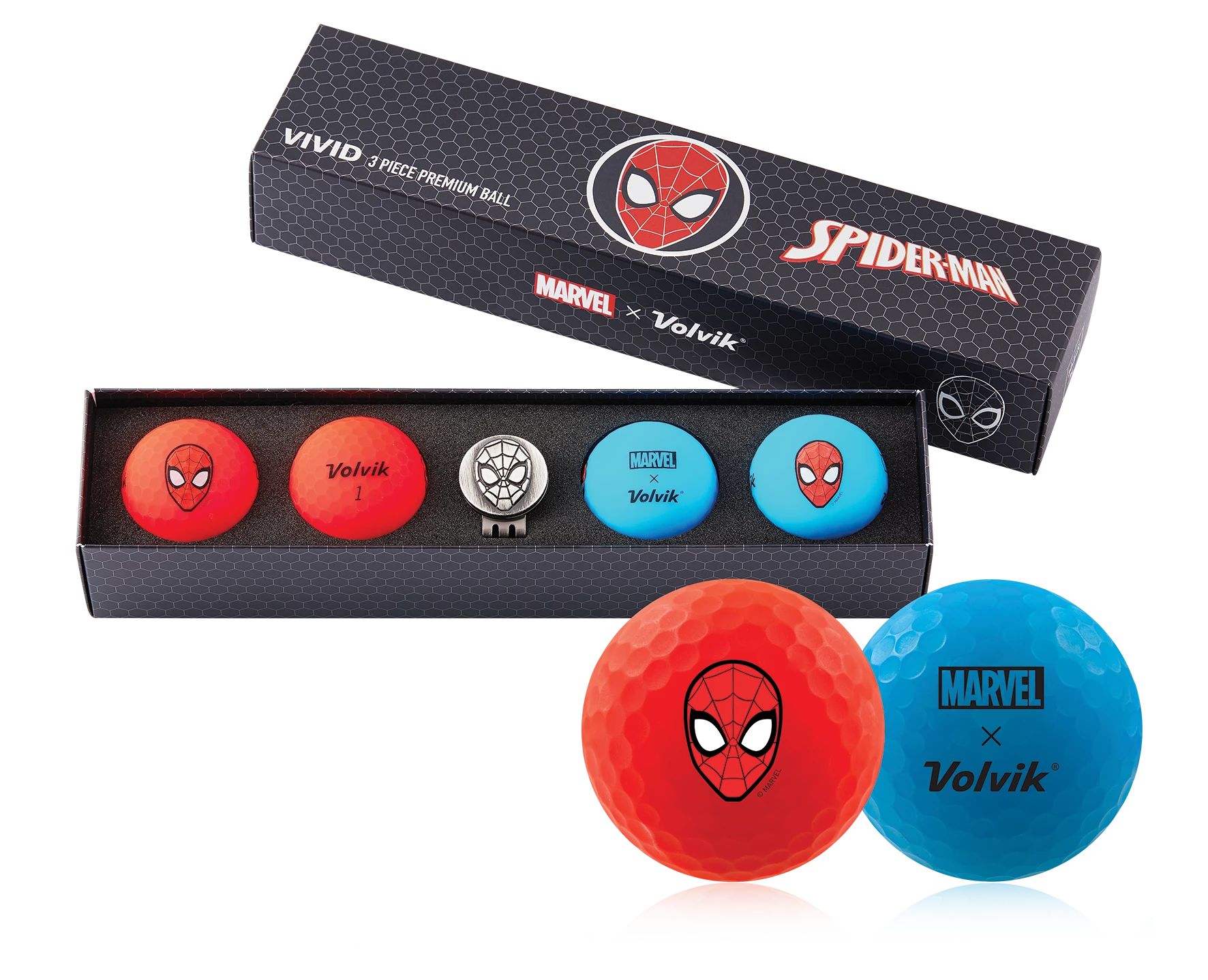 Volvik Marvel Limited Edition Marvel Golf Ball Gift Packs - Image 3