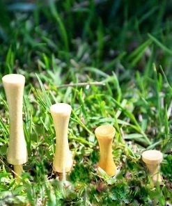 CaddiesShack Pride Sports Wood Golf Step-Tees 2.75 X 25 Count