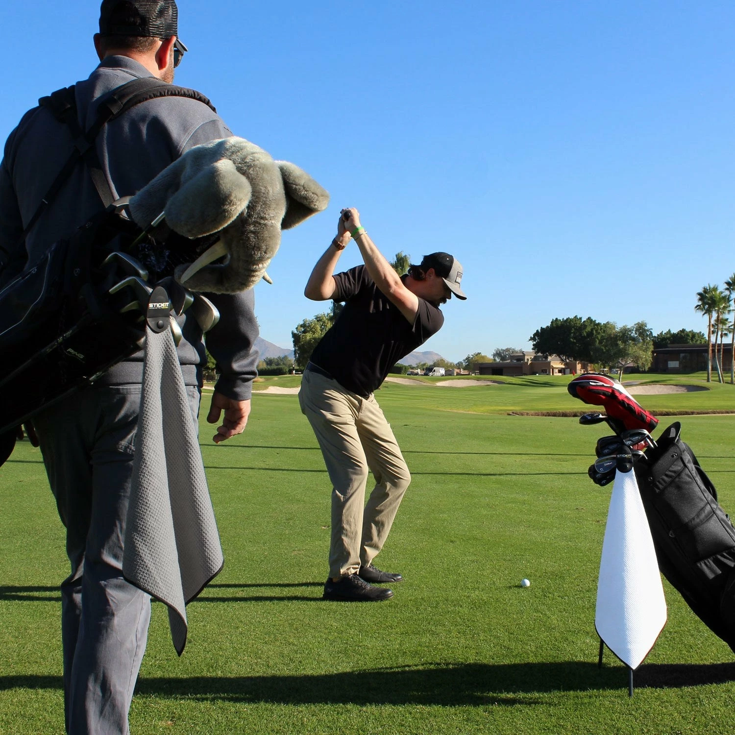 Wexford Monument Golf Stick It Magnetic Towels - Image 9