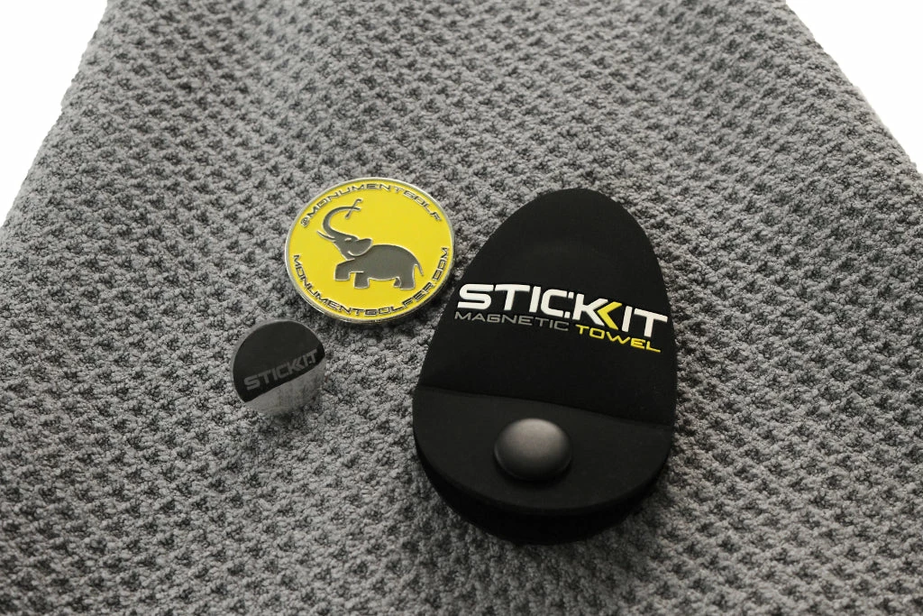 Wexford Monument Golf Stick It Magnetic Towels - Image 5