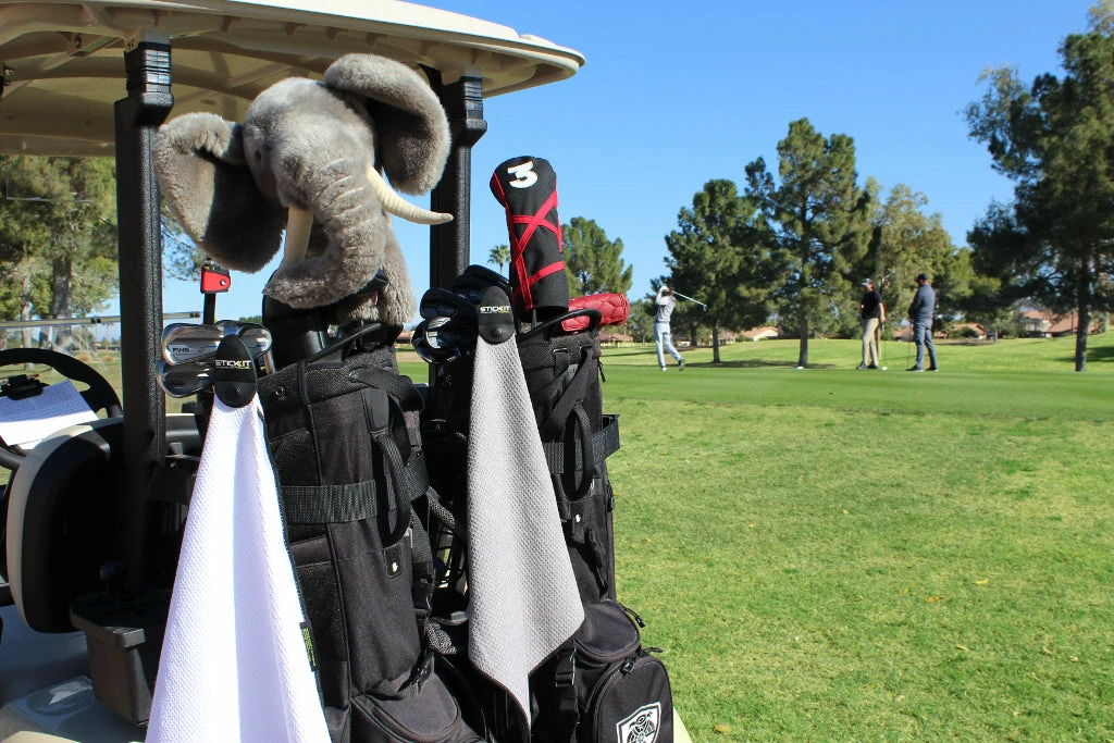 Wexford Monument Golf Stick It Magnetic Towels - Image 8