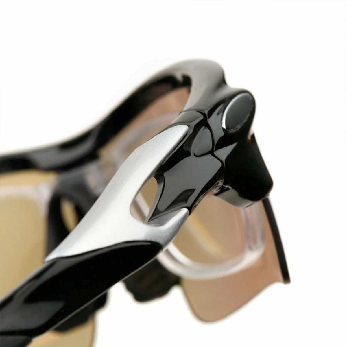 Hireko Tour Gear Gloss Black Interchangeable Sunglasses (with 5 Lense) - Image 9