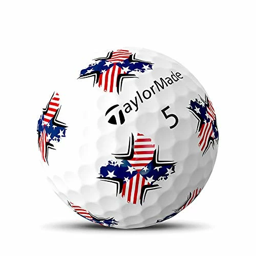 Golfballs.com TaylorMade TP5 Pix USA Tour Golf Balls - Image 2
