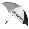Hireko TaylorMade 60" Single Canopy Umbrella - White & Black