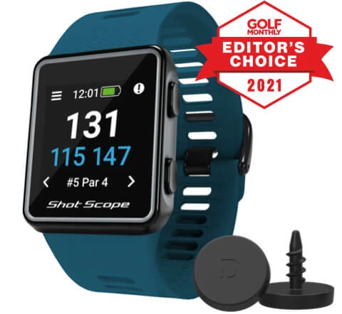 Shot Scope Golf V3 GPS Performance Tracking Watch - Image 4
