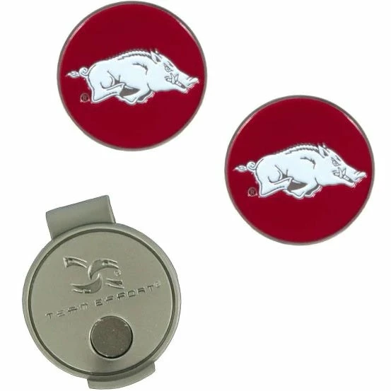 CaddiesShack Team Effort Collegiate Hat Clip And 2 Ball Markers