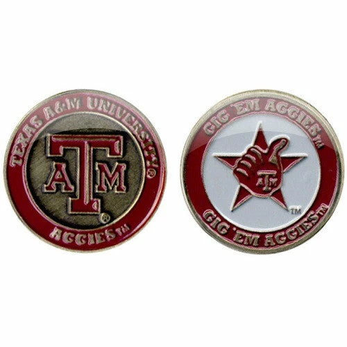 J&M NCAA Double Sided Collegiate Golf Ball Marker Coins - Image 63