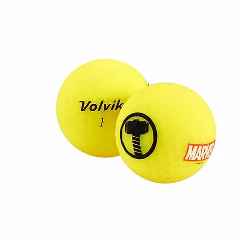 Volvik Marvel Vivid Marvel X Character Golf Balls - Image 6