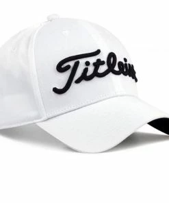 2nd Swing Titleist Performance Twill Golf Hat - White/Black