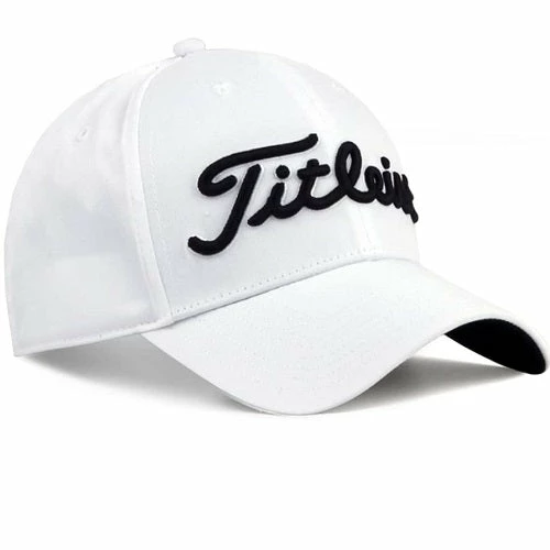 2nd Swing Titleist Performance Twill Golf Hat - White/Black