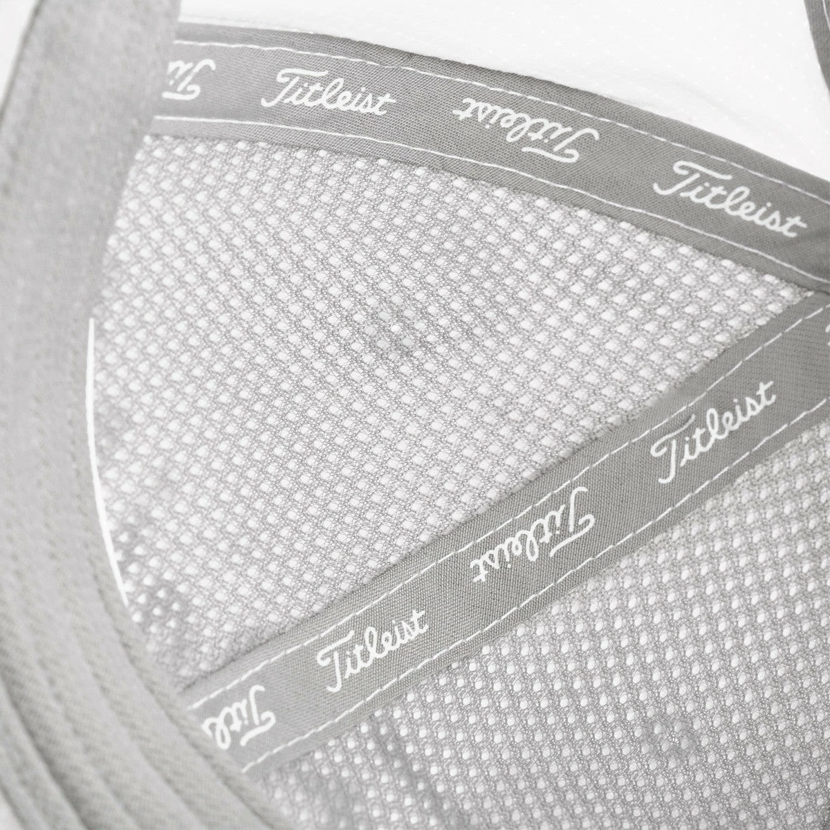 Hireko Titleist Featherweight Golf Hat - White/Black - Image 4