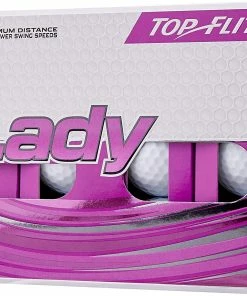 CaddiesShack Top Flite 2019 Lady Golf Balls