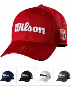 Wilson Staff Tour Mesh Golf Hats