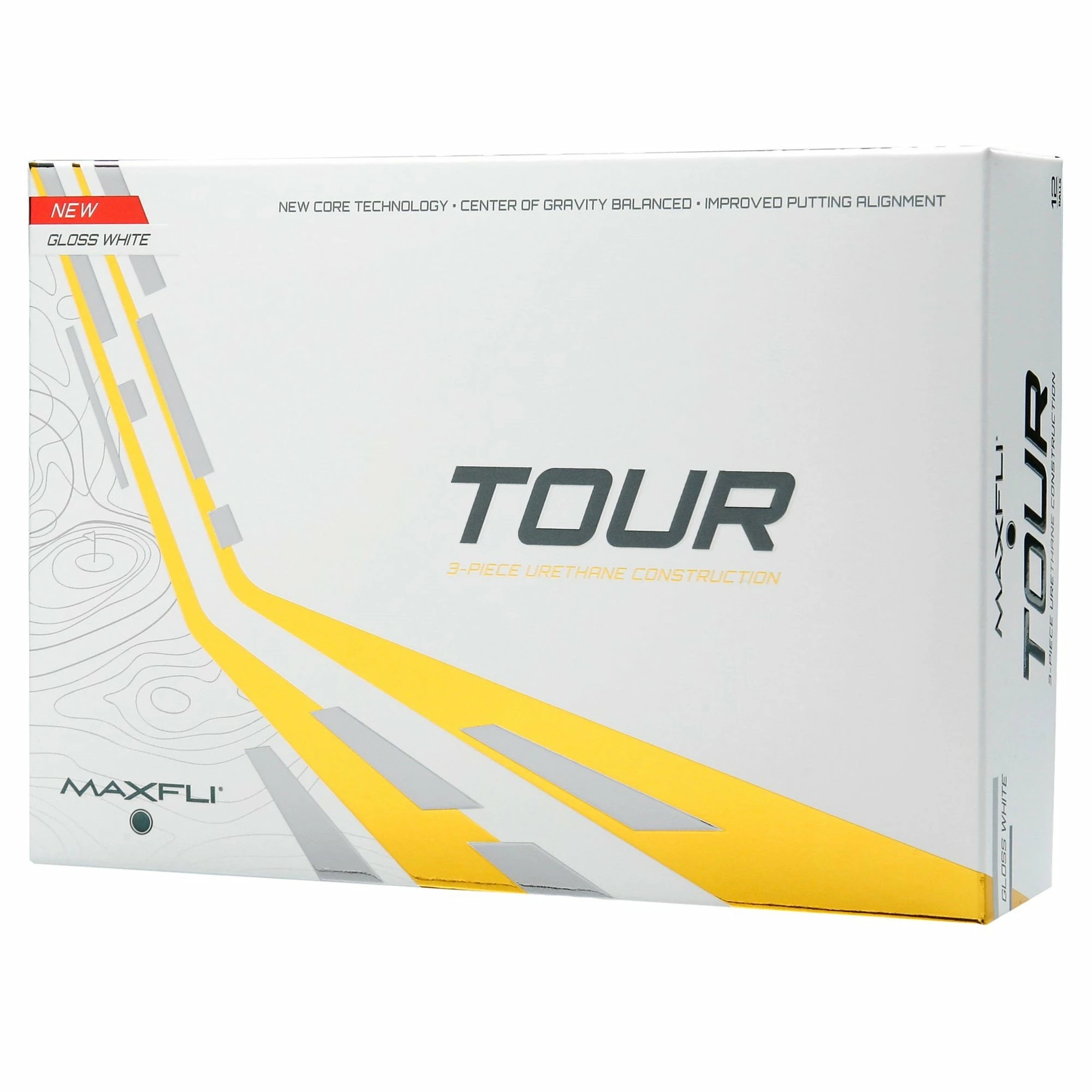 Golf Works Maxfli Tour Total Performance Urethane Golf Balls