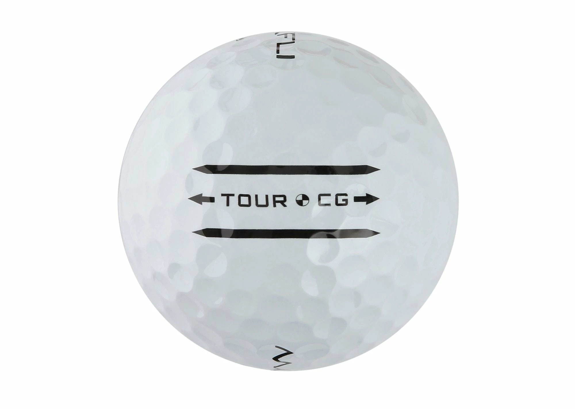 Golf Works Maxfli Tour Total Performance Urethane Golf Balls - Image 3