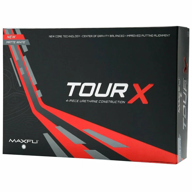 Golf Works Maxfli Tour X Total Performance Urethane Golf Balls - Image 6