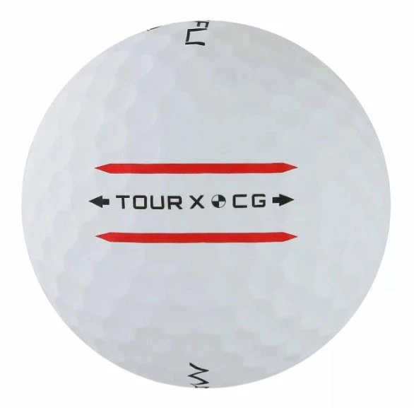 Golf Works Maxfli Tour X Total Performance Urethane Golf Balls - Image 7
