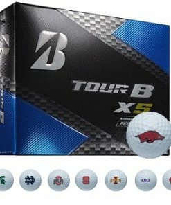 Bridgestone Tour B XS NCAA Licensed Golf Balls