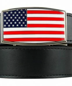 NexBelt Heritage Aston USA Series Buckle