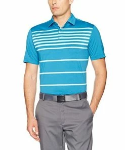 TJ Maxx Under Armour Coolswitch Brassie Stripe Golf Polo