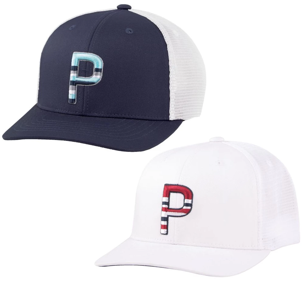 Cobra Golf Puma Sundown Trucker P Snapback Golf Cap