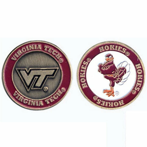 J&M NCAA Double Sided Collegiate Golf Ball Marker Coins - Image 66