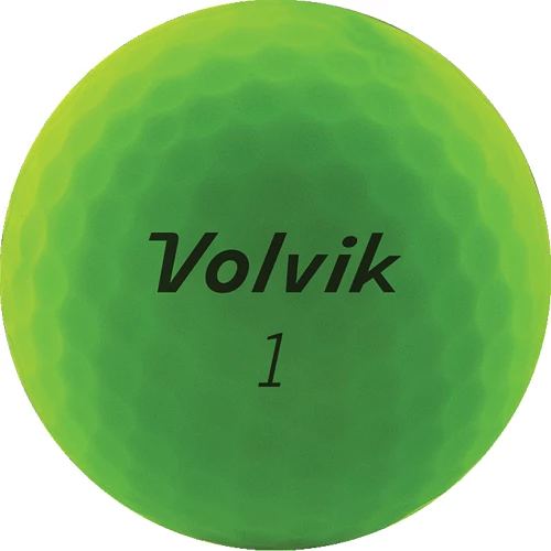Volvik Vivid Focus Matte Finish Golf Balls - Image 3