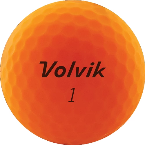 Volvik Vivid Focus Matte Finish Golf Balls - Image 4
