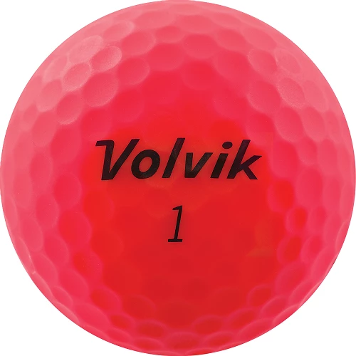 Volvik Vivid Focus Matte Finish Golf Balls - Image 5